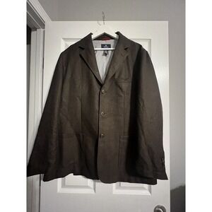 Cremieux Mens Brown Jacket‎ Size Large